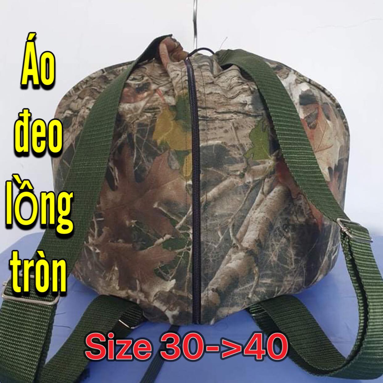 Aó đeo lồng tròn , lồng đôi , lồng hột soài.
