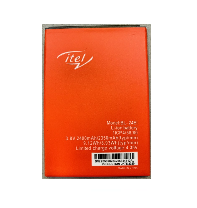 Pin itel 1508 / s11 / s3 / a13 / a31 / a43 / bl-24ei