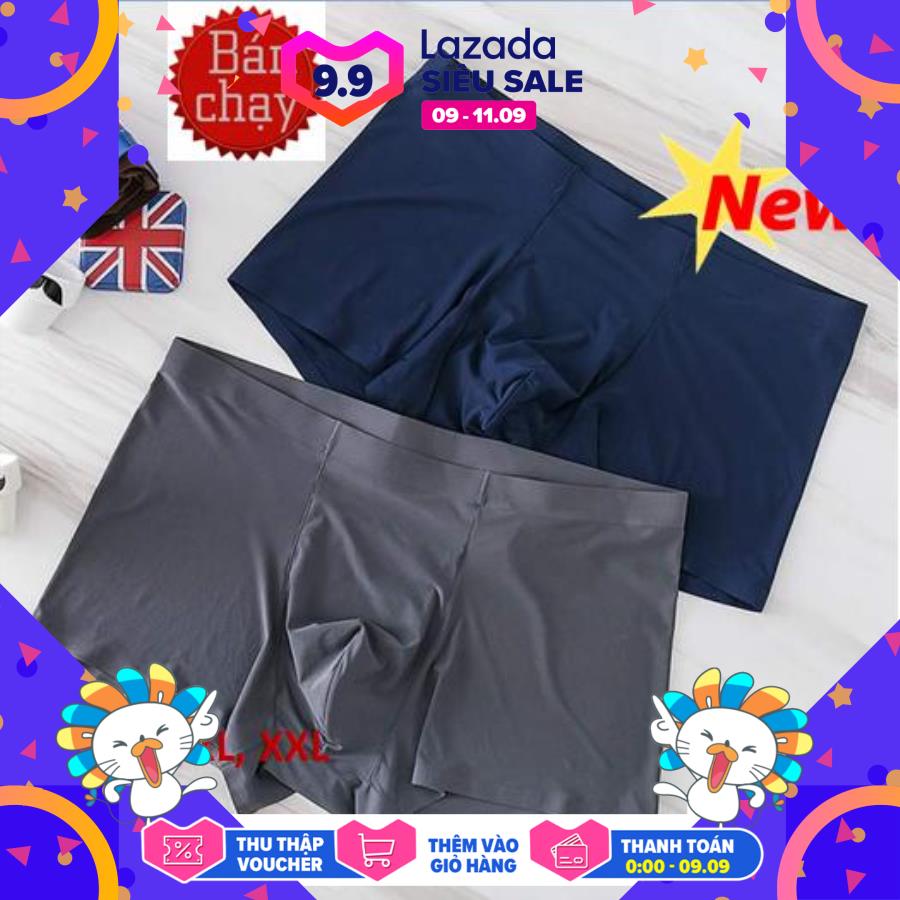 Combo 2 Quần Sịp Đúc Lụa Sữa Cao Cấp Nhật Bản