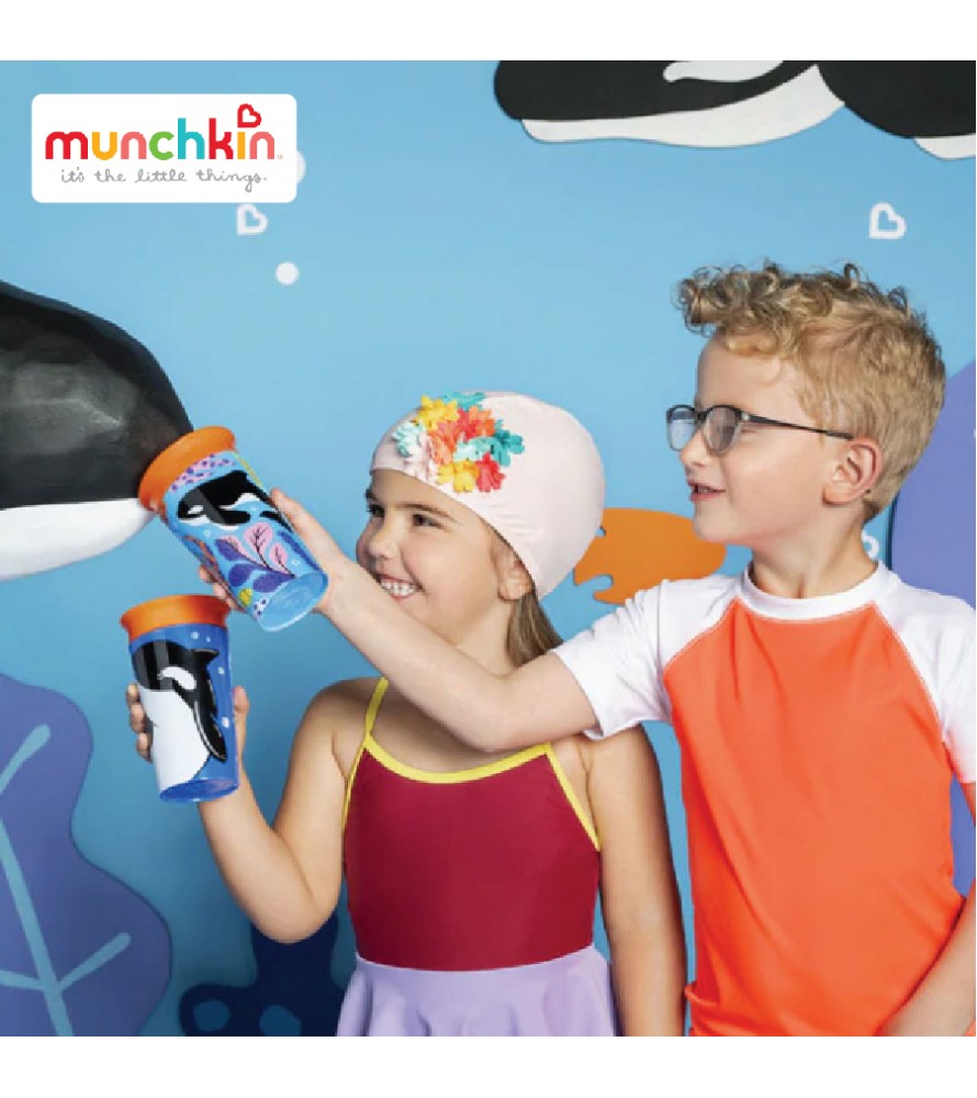 CỐC 360 ĐỘ CHỐNG ĐỔ DECO MUNCHKIN (266ML)