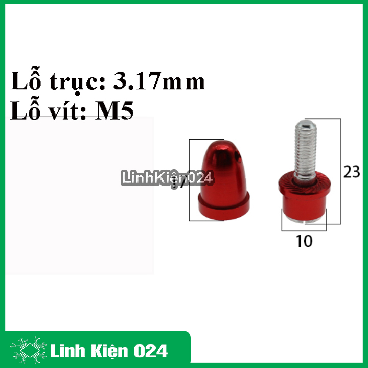 Chốt đầu đạn kẹp cánh quạt nhiều loại