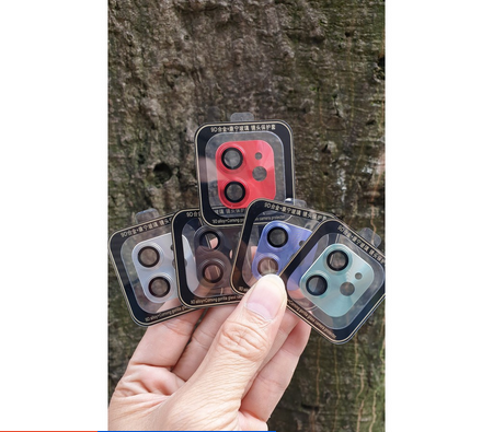 [Lấy mã miễn phí vận chuyển] Bảo vệ Camera cho iPhone 12 hãng TOTU IP 12 Mini 5.4/ 12 6.1inch bảo vệ siêu tốt