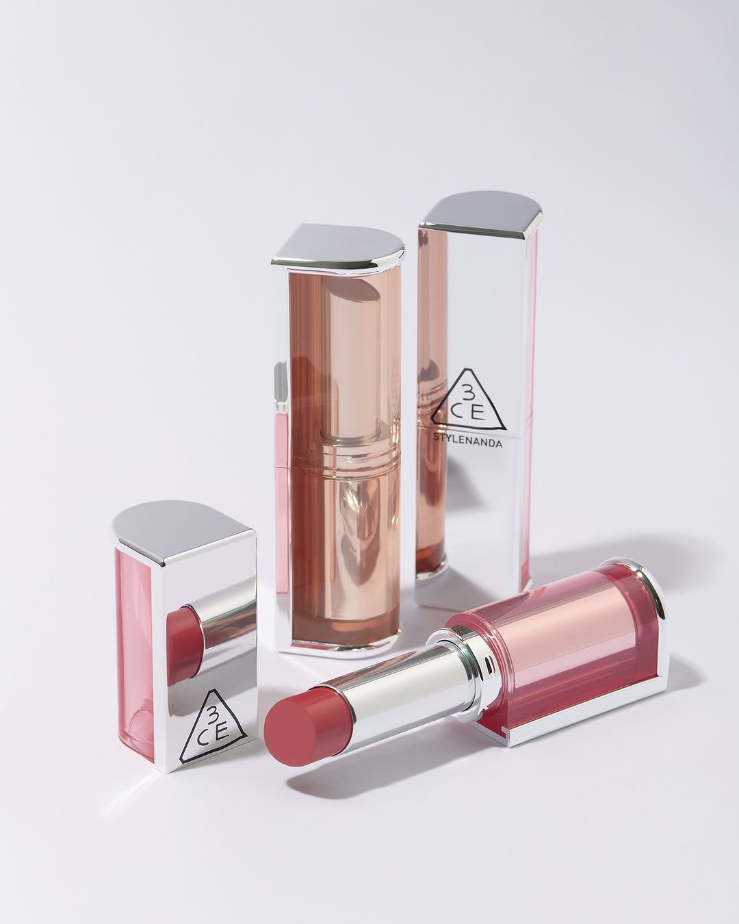 Son Thỏi Lì Bền Màu, Nhẹ Môi 3CE Blur Matte Lipstick 4g