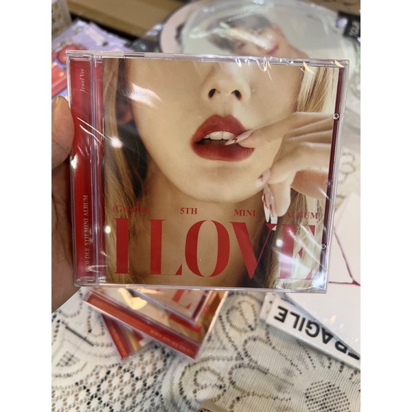 (G)I-DLE - 5th Mini Album [ I LOVE ] Cửa Hàng KPOP