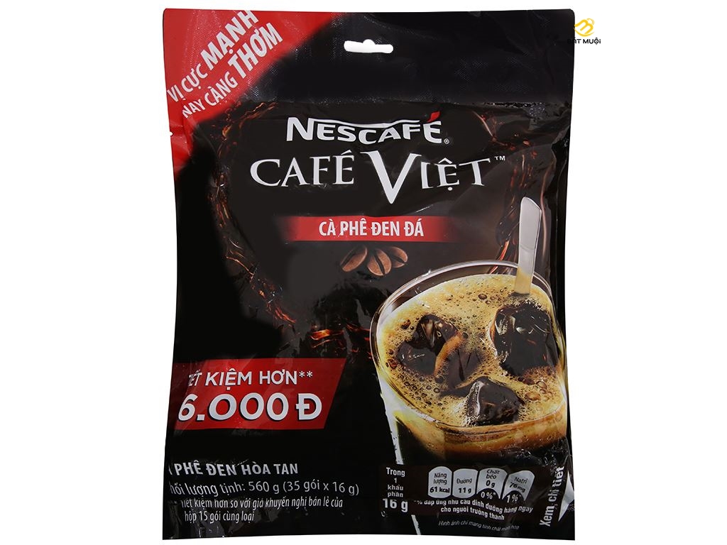 Cà phê đen đá NesCafé Café Việt 560g - BAT MUOI