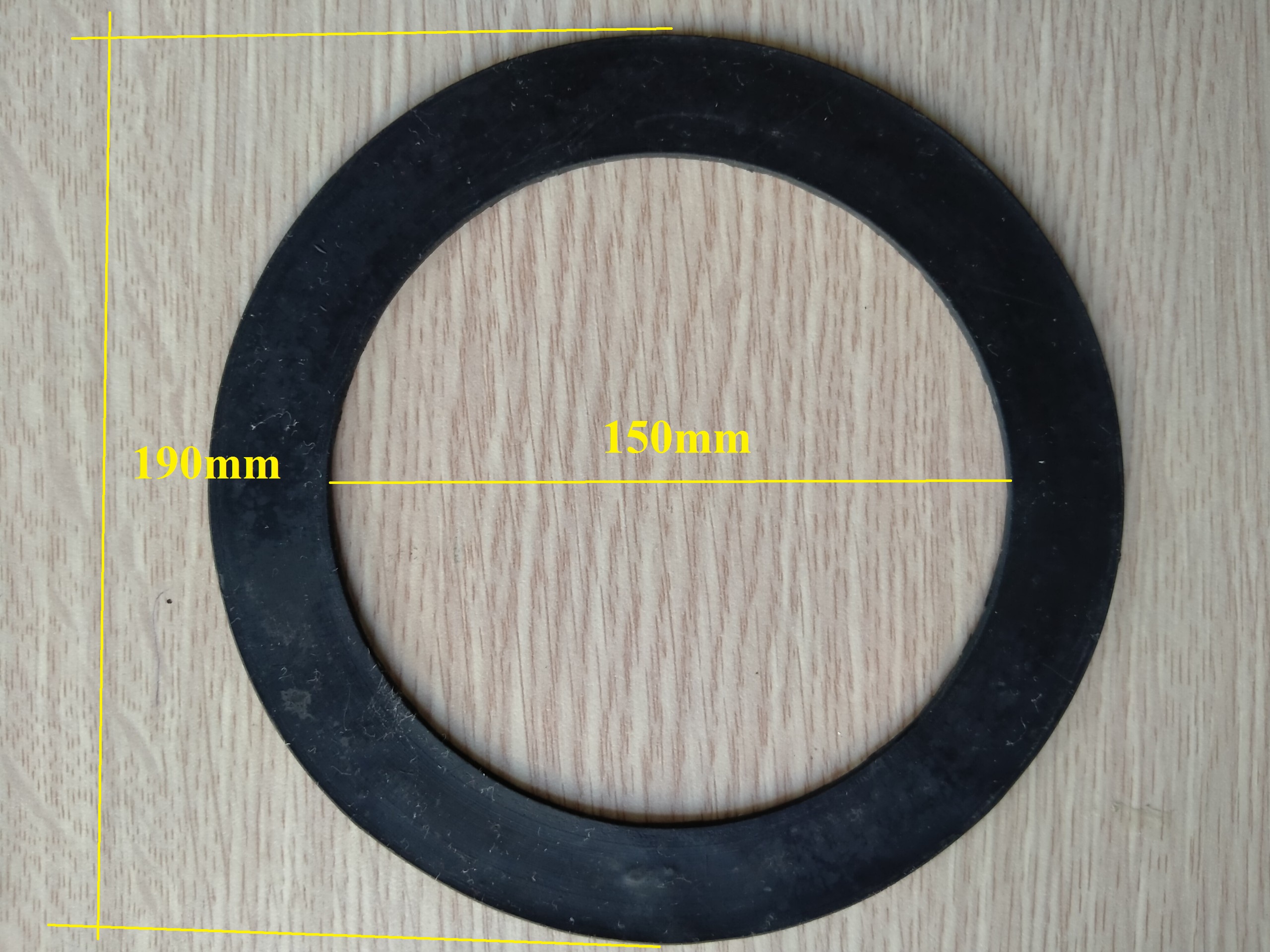 Gioăn Su Tròn 140mmx100mmx1.5mm 160mmx120mmx1.5mm 190mmx150mmx1.5mm 60x3.5mm 56x2mm Roan Su Tròn Vòng Đệm Cao Su