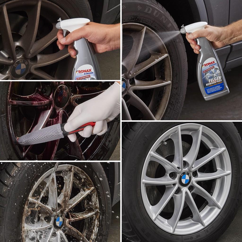 Nước tẩy rửa vành mâm Sonax Xtreme Wheel Cleaner Plus 500ml