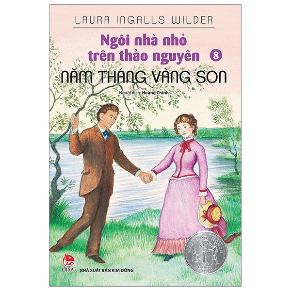 Fahasa - Ngôi Nhà Nhỏ Trên Thảo Nguyên - Tập 8: Năm Tháng Vàng Son (Tái Bản 2019)