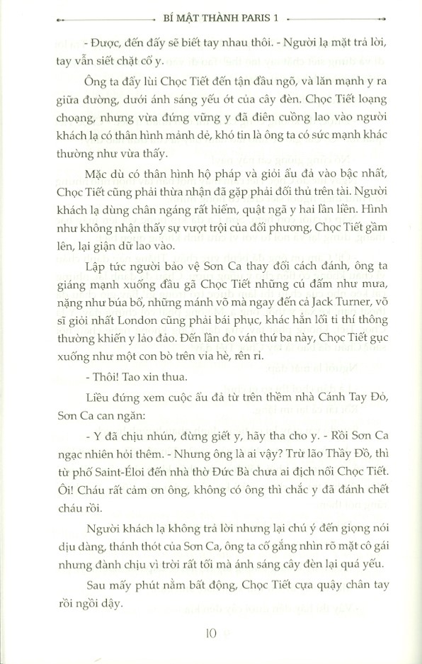 Bí Mật Thành Paris - Tập 1