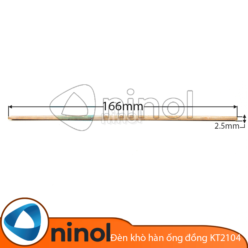 Khò ga hàn ống đồng KT2104