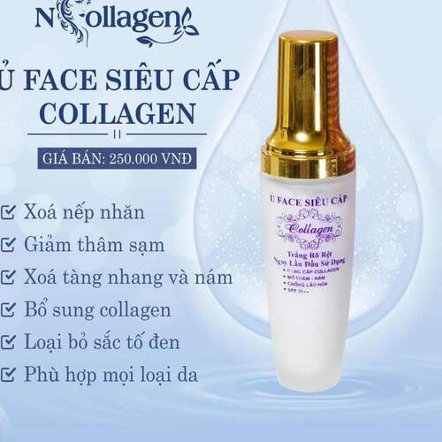 [HCM]Ủ TRẮNG FACE N COLAGEN