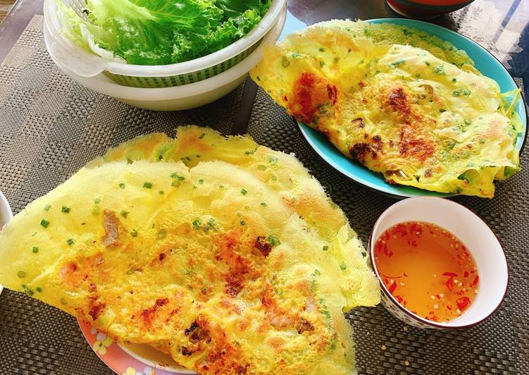 Bột bánh xèo Meizan 400g