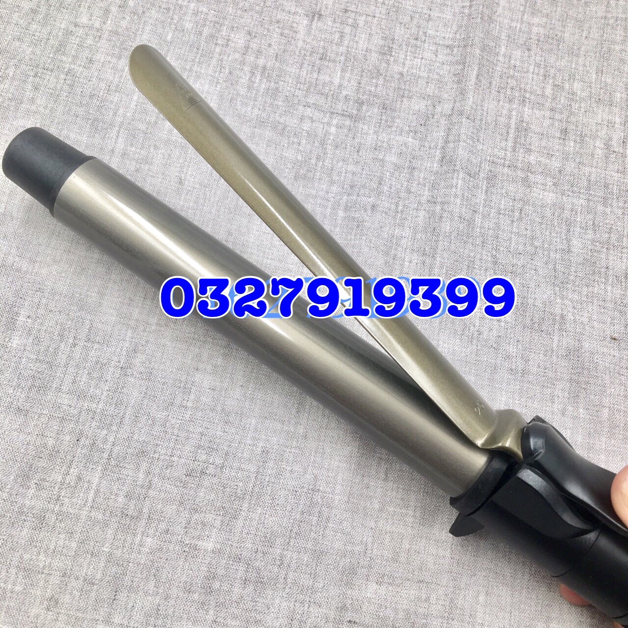 PRO Máy uốn tóc xoay trục đủ size 9-32mm xoăn xù mì xoăn mì tôm chỉnh nhiệt 170-230°C chất liệu gốm ion âm bảo hành 3 tháng