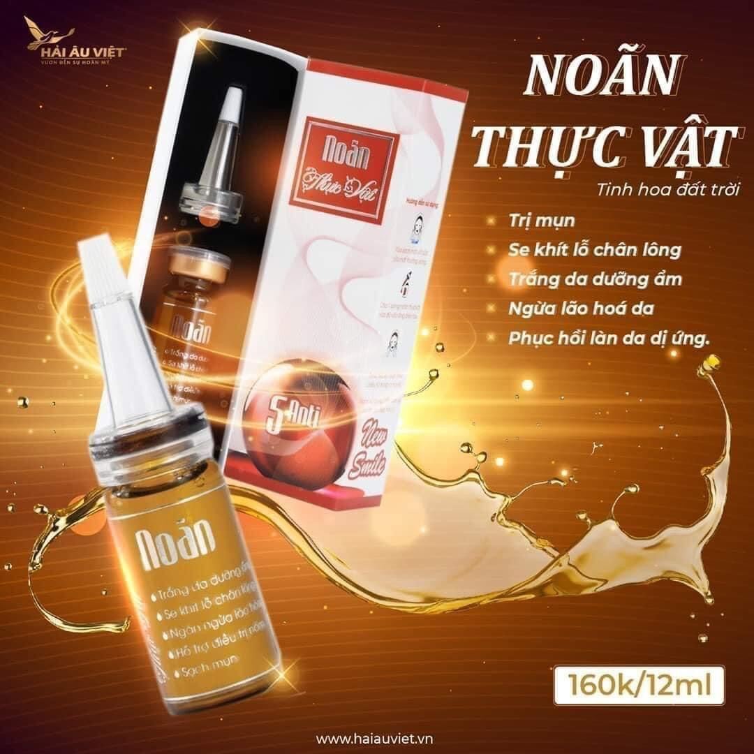 Noãn Thực Vật 12ml xả buôn