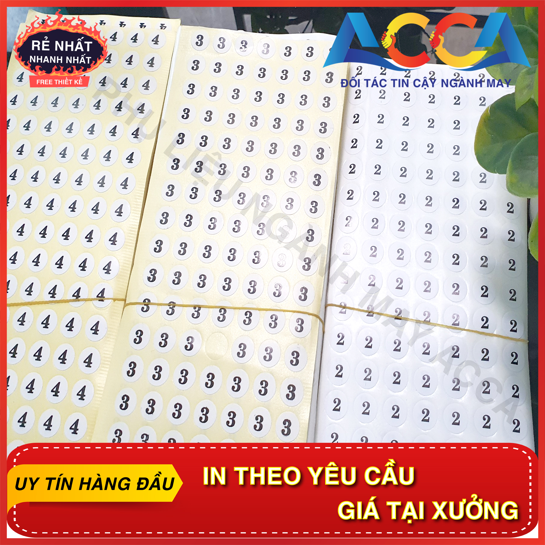 280 miếng tem decan dán số  ,quần áo ,giấy dép nhãn mác acca ,decan dán size số quần áo giầy dép ,stiker tròn các bạn nhắn tin với shop để ghi chú số cần lấy nhé