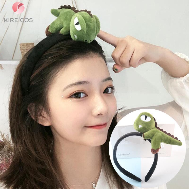 [HCM]Cài Tóc Cột Tóc Khủng Long Siêu Dễ Thương Phong Cách Hàn Quốc
