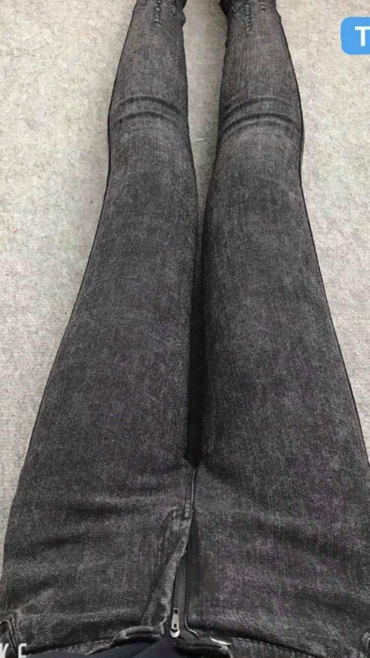 [HCM]Quần kaki ôm dây kéo size 40-60kg (khách mua coi phần mô tả dùng xốp nhé)