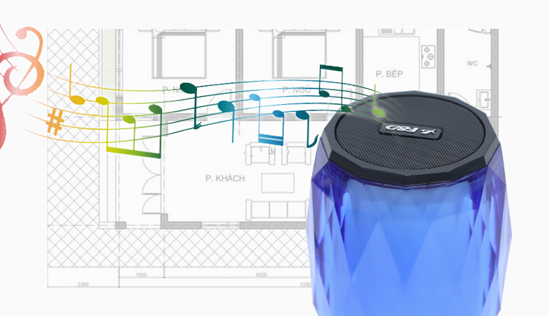 Loa Bluetooth Fenda W8 ( 4W )