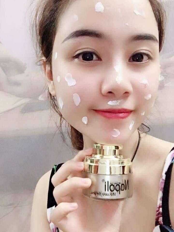 Kem Face Sữa Napoli Hải Âu Việt (cỡ to 40gam)