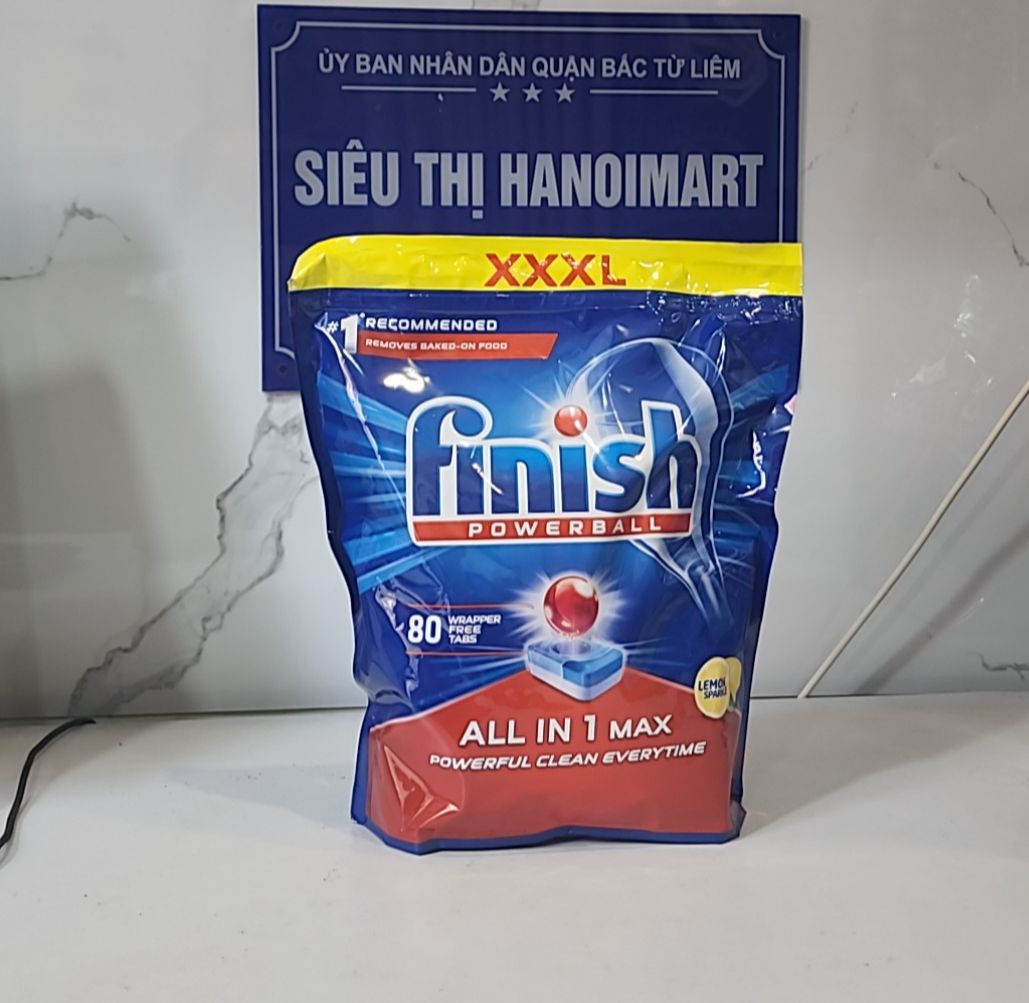Viên rửa Chén Finish All in 1 Max 48 viên