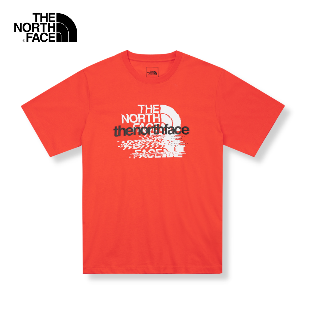 The North Face - Áo Thun Nam Ngắn Tay Digital Logo Tee NF0A81N5