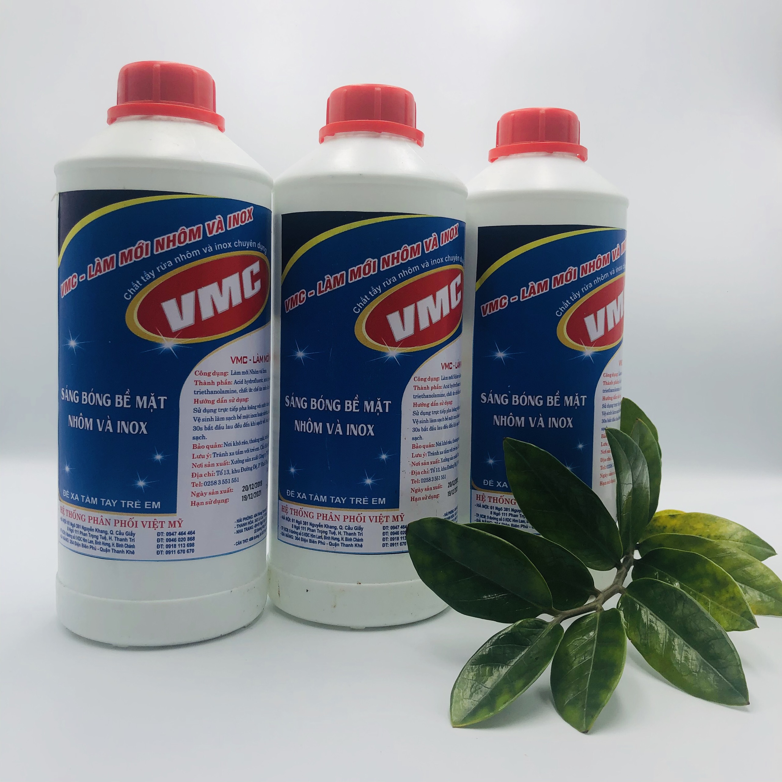LÀM MỚI NHÔM VÀ INOX VMC