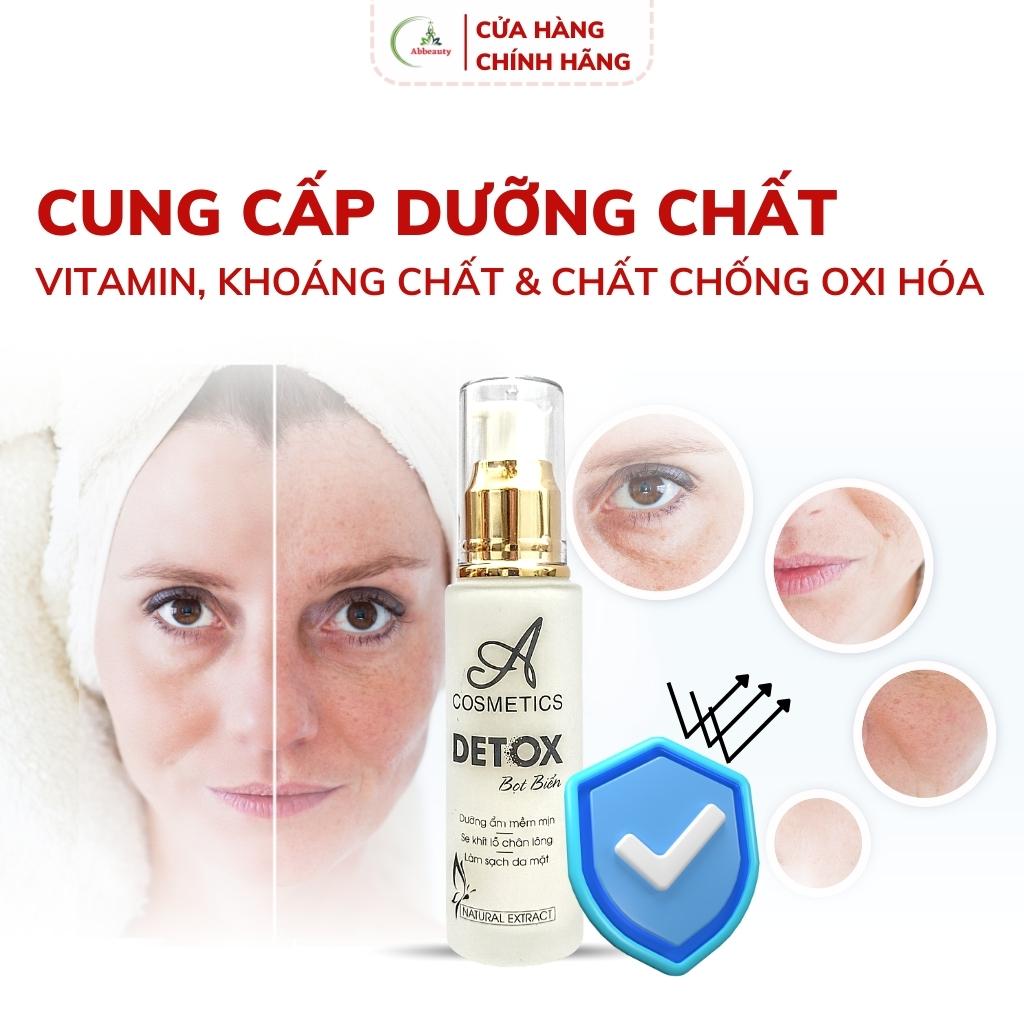 Mặt nạ thải độc Mềm a cosmetics, detox bọt biển 50g