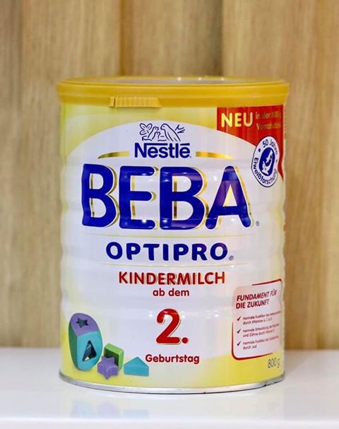 Sữa Nestle BEBA OptiPro Kindermilch 2