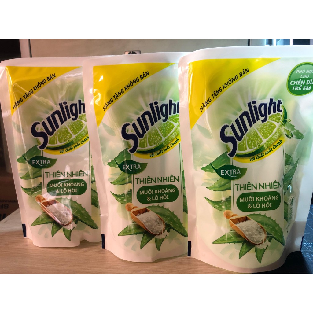 Nước rửa chén SUNLIGHT - Túi 725ml