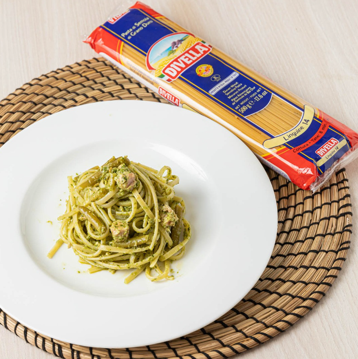 [HCM]Mì Ý Sợi Dẹt Linguine 14 Divella 500g