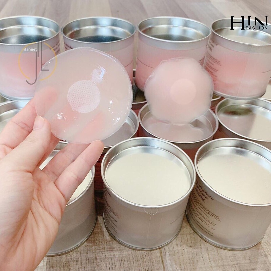 Hộp 10 Miếng Dán Ngực DUDIA Silicon [P07]