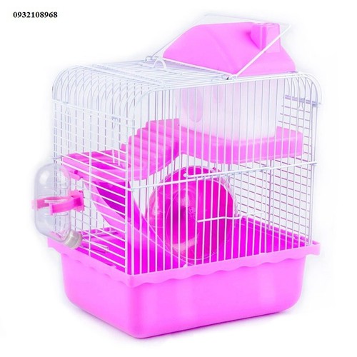 Lồng Nuôi Hamster 2 Tầng Size 28 X 21 X 30