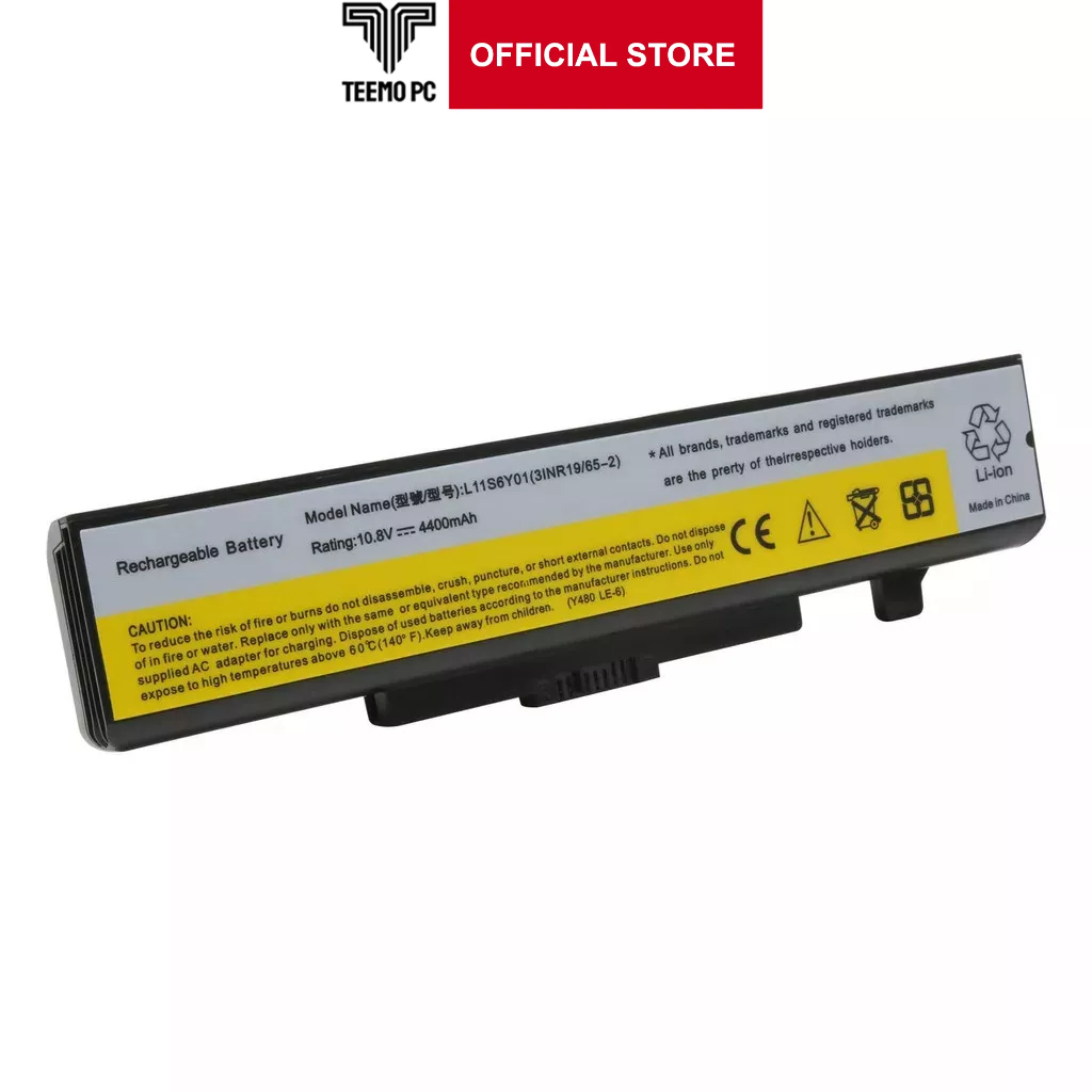 Pin cho laptop lenovo ideapad g480 g485 - tebat489