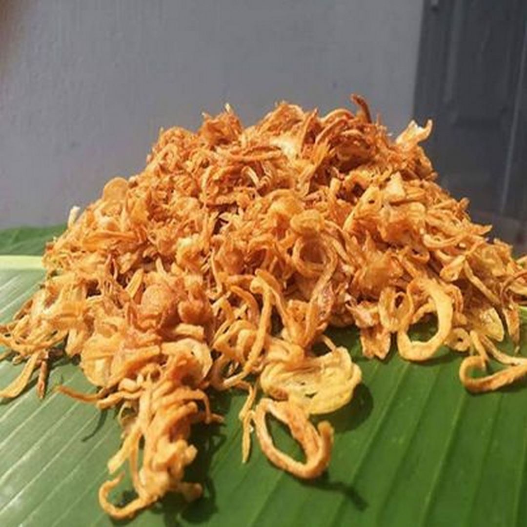 Hành Phi Giòn Ngon Không Pha - 100G