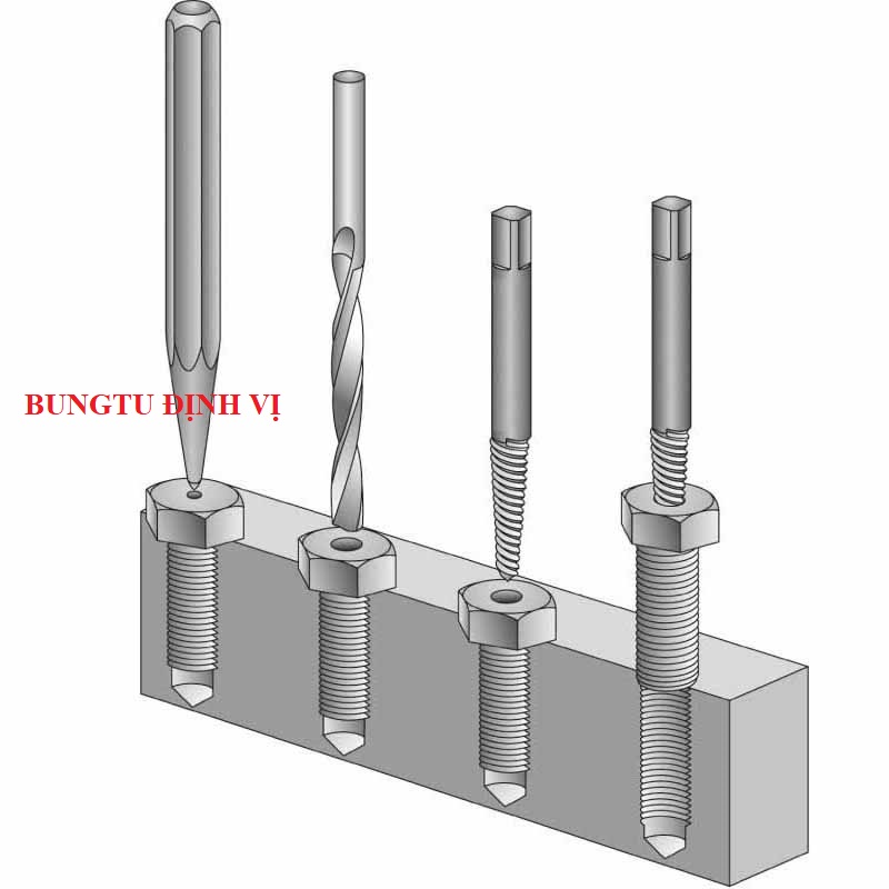 Bộ tháo ốc vít bị gãy 6 món Kingtony