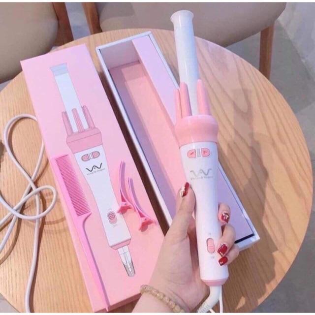 Máy Làm Xoăn Xoay Tự Động 360 Độ - Máy uốn tóc