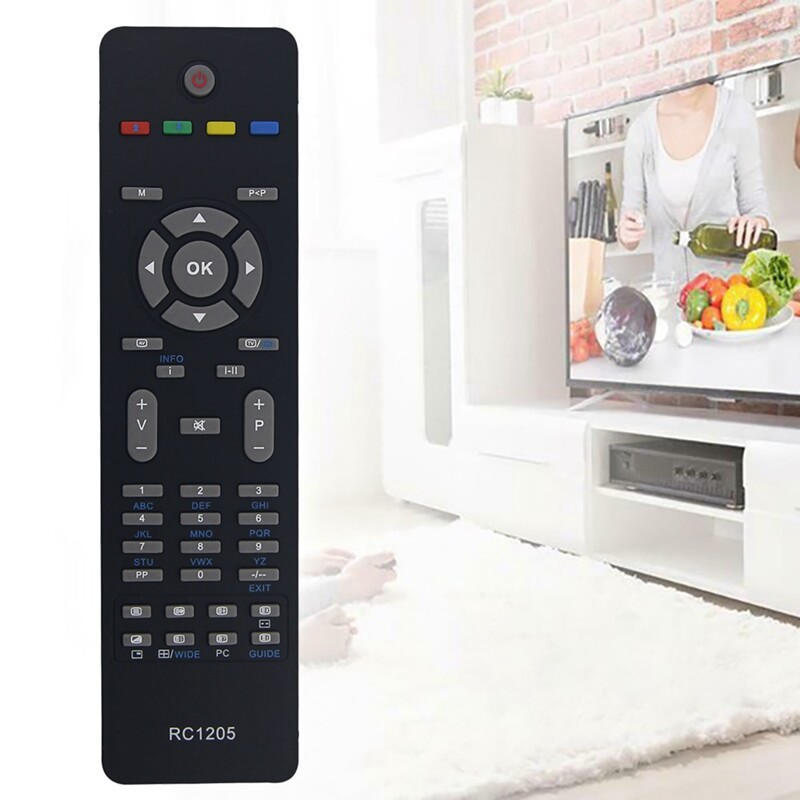RC1205 Remote Control for Hitachi Smart LED LCD TV RC1205 Replacement Remote Control