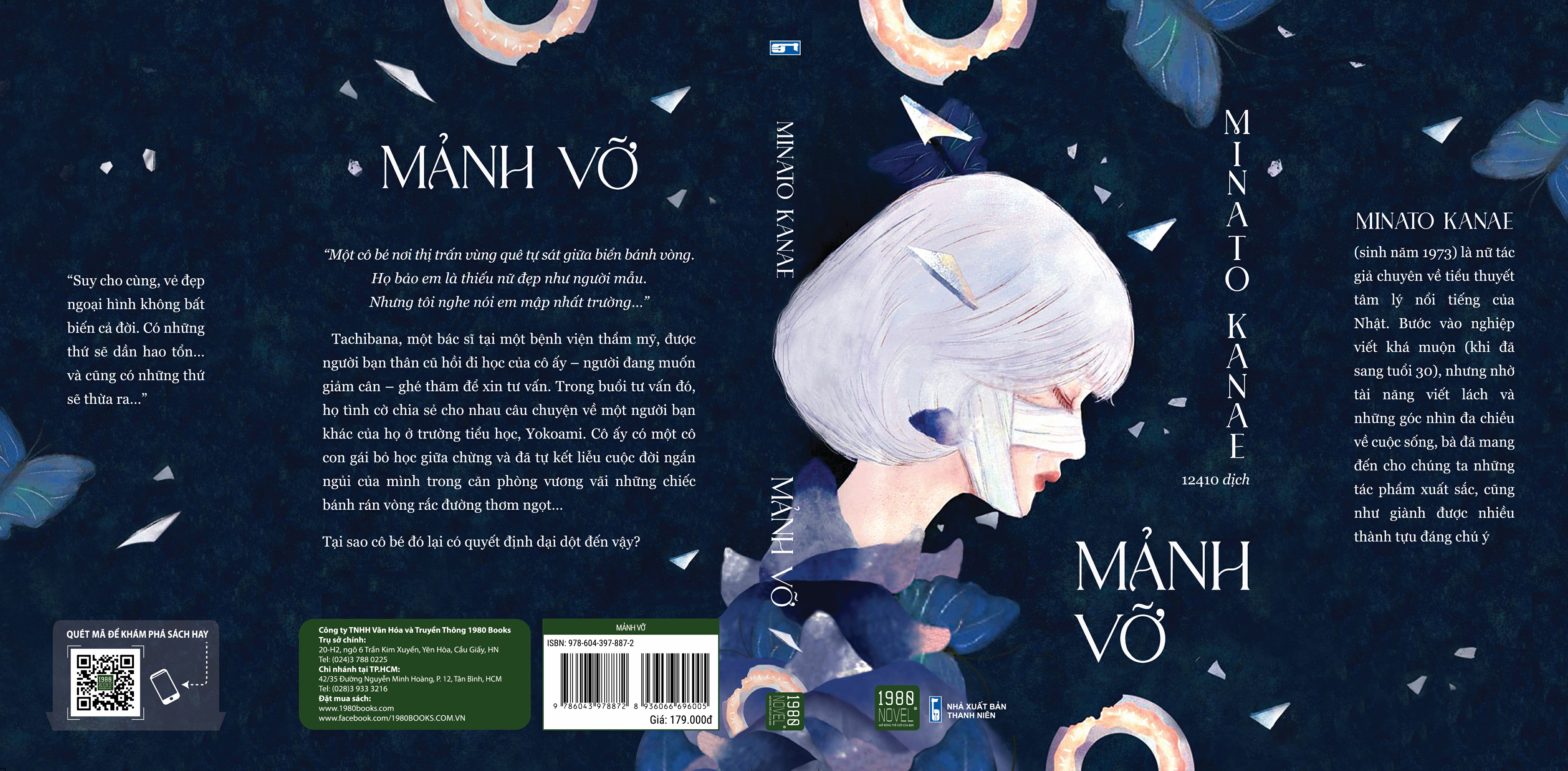 Sách - Mảnh Vỡ - Minato Kanae