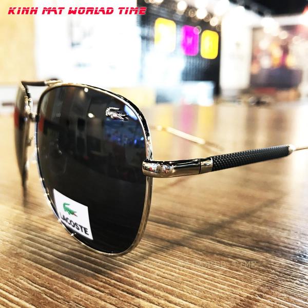 Giá bán Kính Mát Nam L8112 ,Kính Thời Trang Cao Cấp [Full Hộp + Thẻ Bảo Hành 1 Năm + Khăn Lau Kính] Tròng polarized - Chống Chói - Chống Lóa