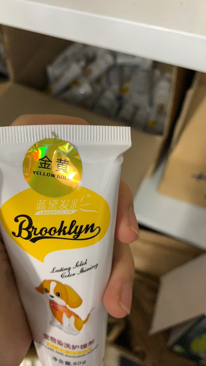 Thuốc nhuộm lông cho chó mèo Brooklyn
