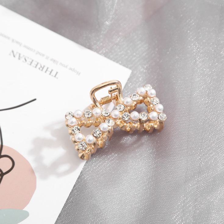 Hairpin Korean applique stone super beautiful (large size)-Beyou
