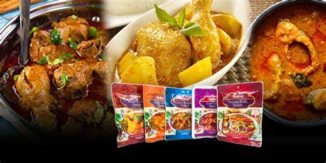SỐT CÀ RI MEAT CURRY SAUCE SINGLONG 120G