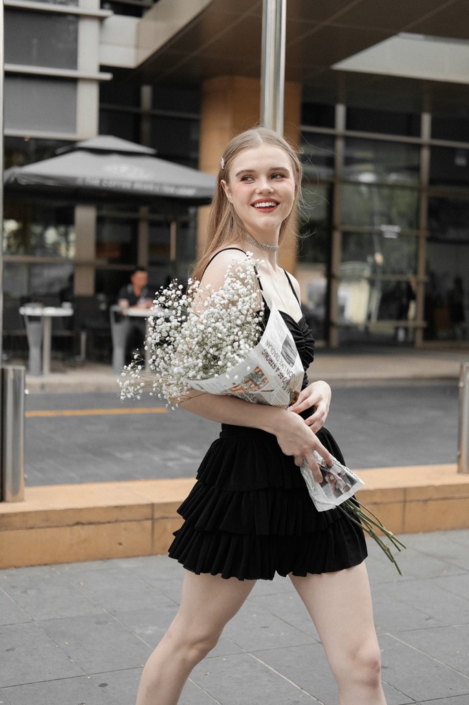 Đầm Ngắn Kiểu Nữ Miso Dress