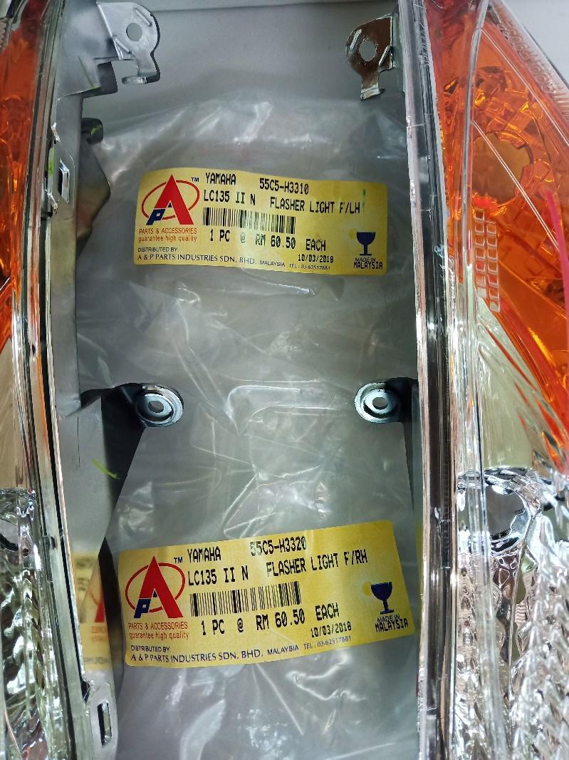 Đèn xi nhan exciter 135 appi