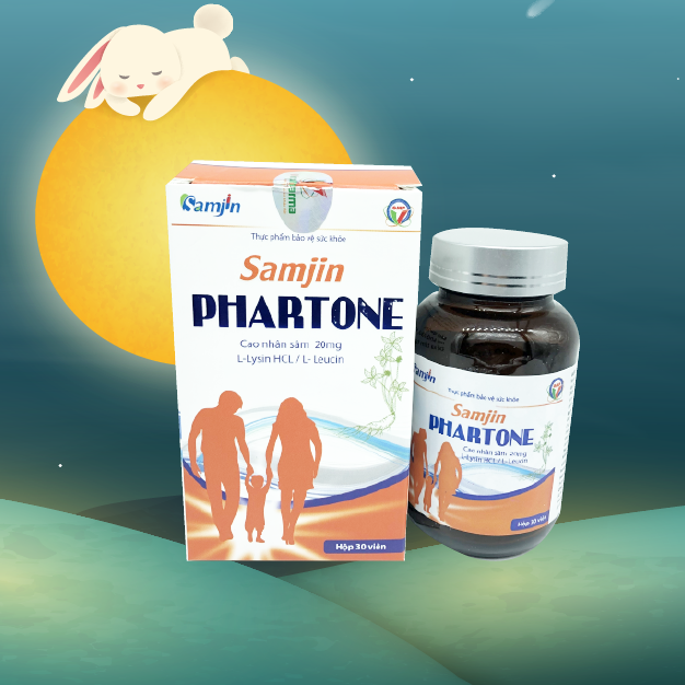 [HCM]Nhân sâm Samjin Phartone