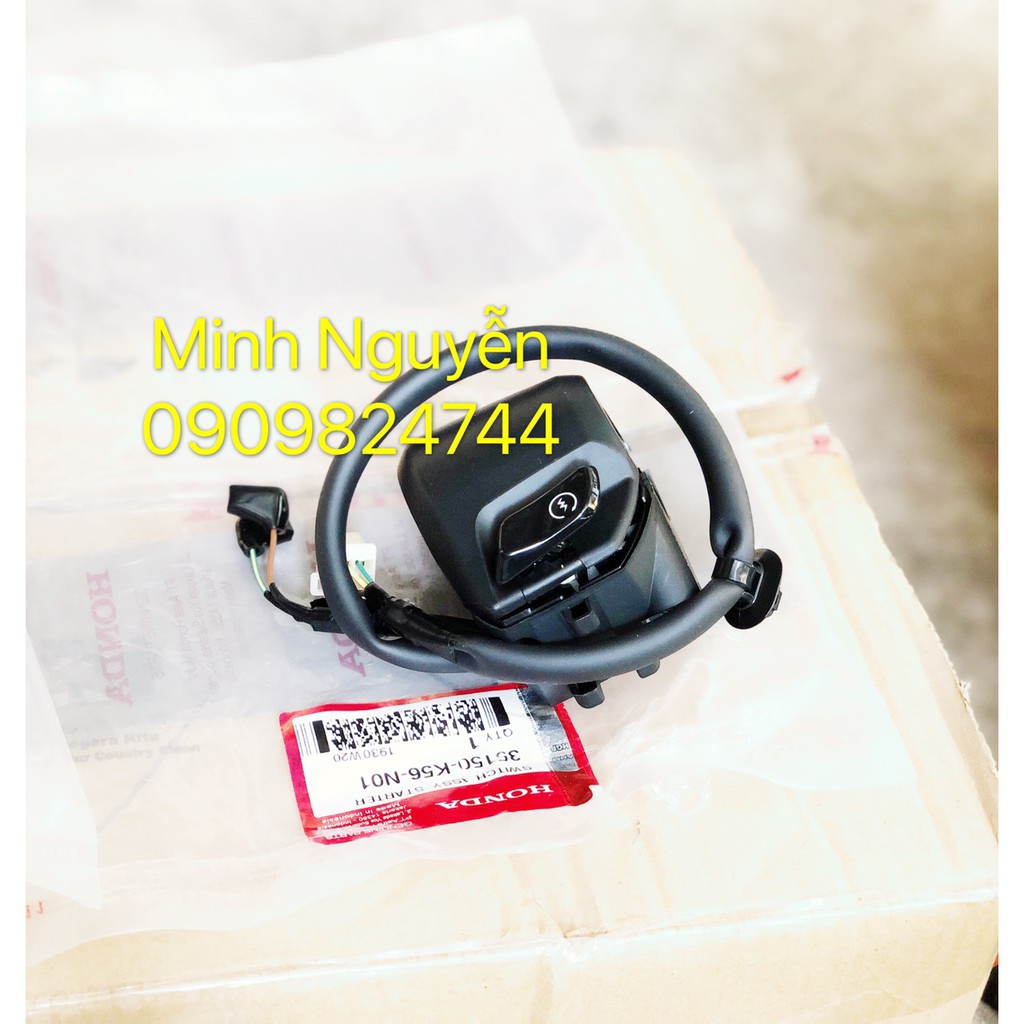 Cùm công tắc xe Sonic 150R honda chính hãng
