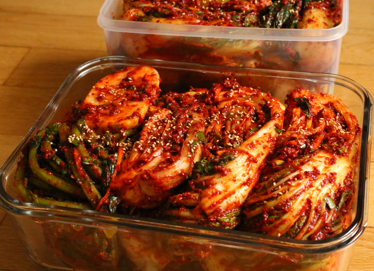 Mắm tép làm kim chi Hàn Quốc (500g)