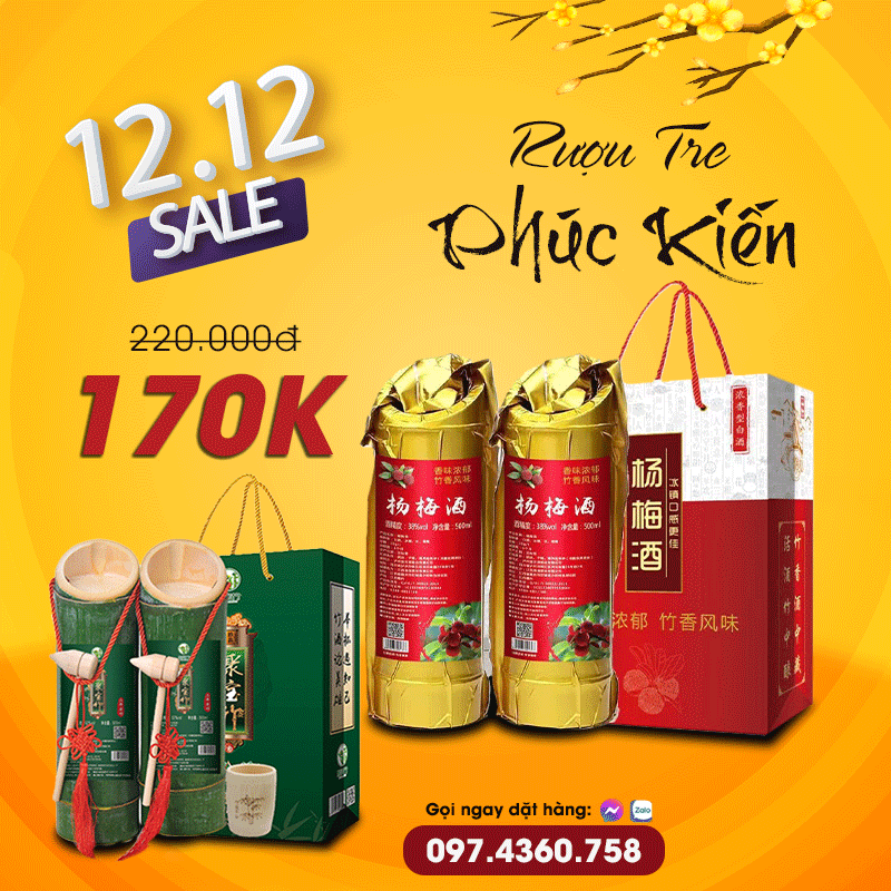 Mao Đài Phúc kiến- Combo 4 hộp