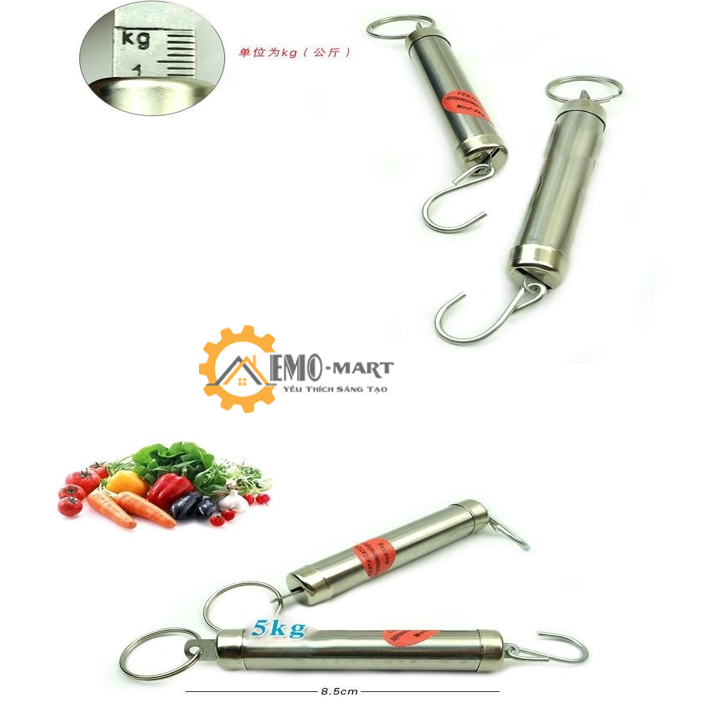[FreeshipMAX] [ HOT ] Cân móc mini bỏ túi 5kg