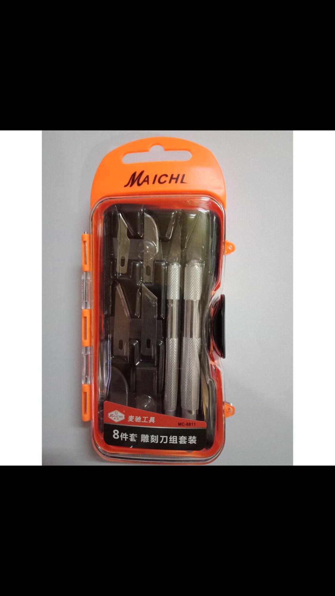 [HCM]BỘ DAO TỈA TRÁI CÂY 8 MÓN MAICHL